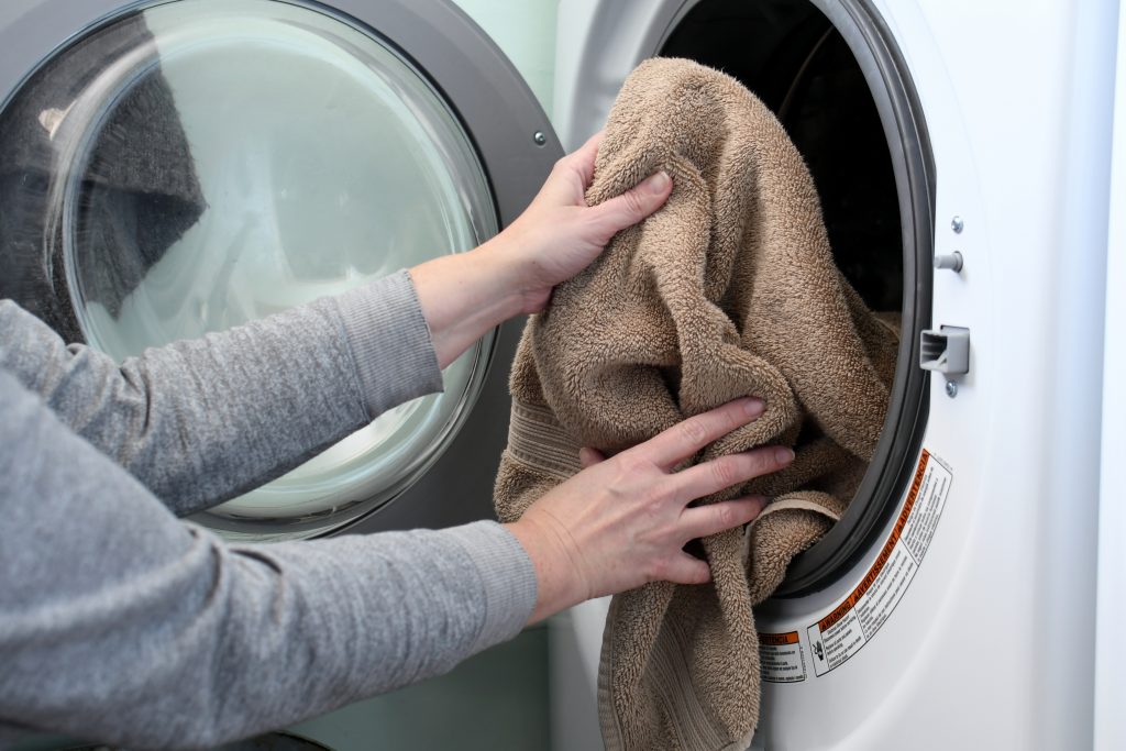 Die wichtigsten Punkte beim Waschen eines Handtuchs