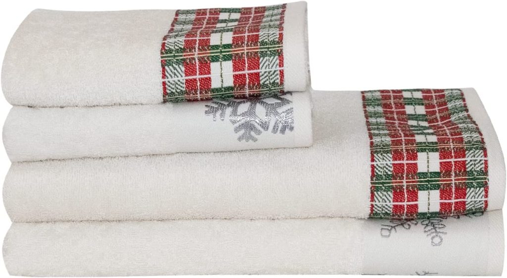 Homelover Christmas Towels